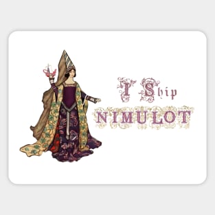 I Ship Nimulot Sticker